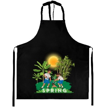 Discover Black spring Lifestyle and Hobbies Aprons