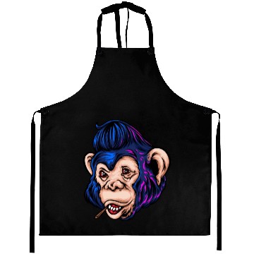 Discover Monkey Hawk Aprons