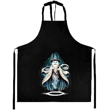 Discover Wizard Cat Aprons
