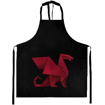 Discover Origami Dragon Aprons