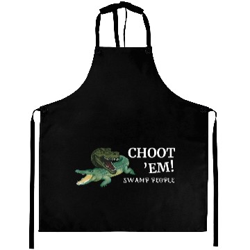 Discover Swamp People Choot Em Aprons