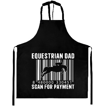 Discover Equestrian Dad Scan For Payment Equestrian Dad Aprons