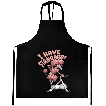 Discover I Have Standards Puppy Mom Dog Owner Dog Dad Aprons
