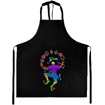Discover Jokers Aren’t the Only Fools... Aprons