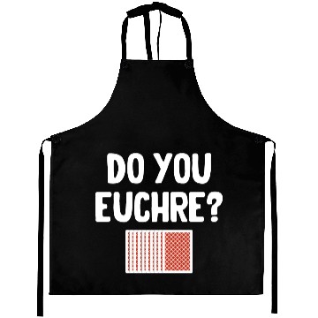 Discover Do You Euchre? Player Casino Dealer Mahjong Bingo Aprons