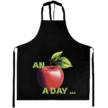 Discover Healthy apple a day Aprons