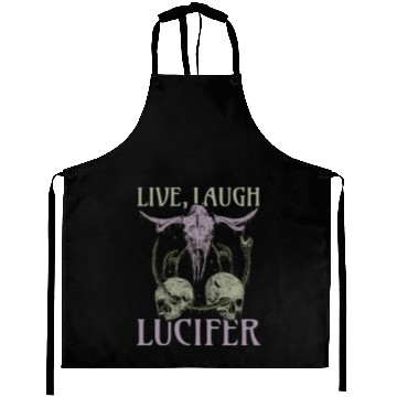 Discover Live Love Lucifer Goth Festival Death Metal Aprons