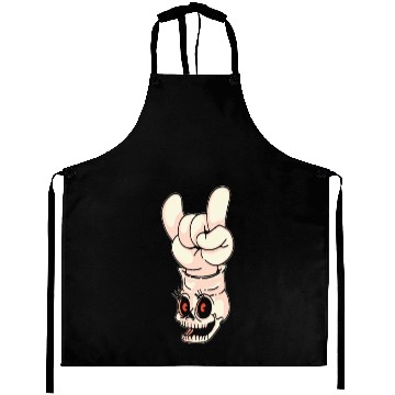 Discover Electric Guitar Rock Horns Aprons