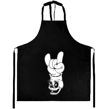 Discover Electric Guitar Rock Horns Aprons