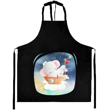 Discover Sailing Elephant and Rabbit Using Boat Fishing Aprons