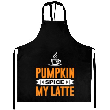 Discover Coffee Halloween Pumpkin Spice My Aprons