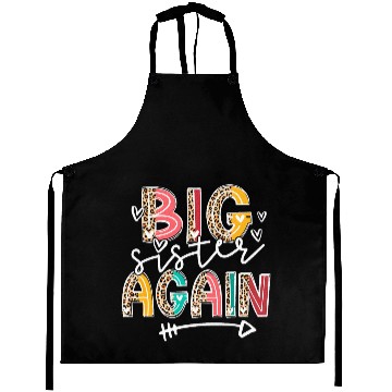 Discover Big Sister Again Soon To Be Sis Announcement Aprons