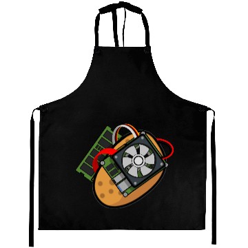 Discover Potato Sticker Aprons