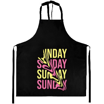Discover Holiday Sunday Aprons design