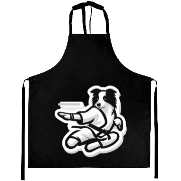 Discover KungFu Dog I Aprons