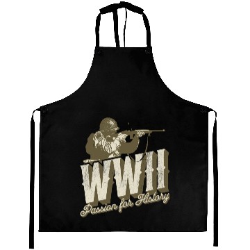 Discover World War 2 - Passion For History Aprons