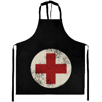 Discover WW2 Combat Medic Symbol Aprons