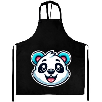Discover Cute Panda Cute Baby Panda Face Aprons