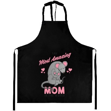 Discover mom in the world Aprons