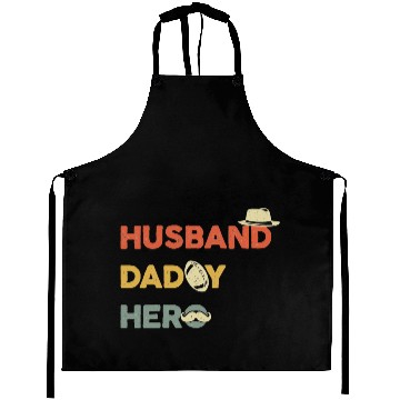 Discover Multi-Role Hero: Husband & Dad Aprons