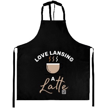 Discover Love Lansing a Latte Aprons