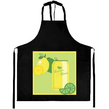 Discover Lemon Lime Soda Aprons