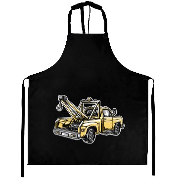 Discover Tow Truck Driver Aprons