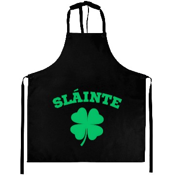 Discover Slainte 4 Leaf Clover Aprons