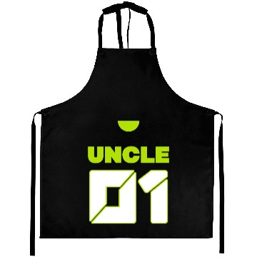 Discover Uncle No 1 Aprons