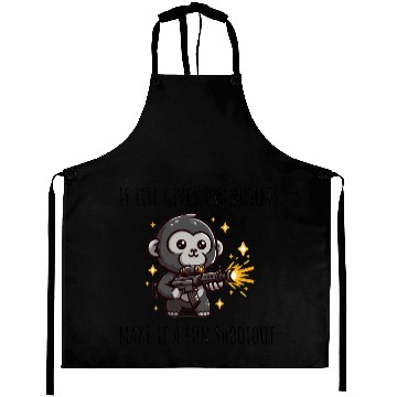 Discover Shootout Gorillla Aprons