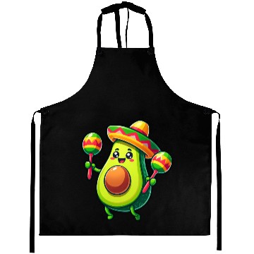 Discover Cinco de Mayo Avocado in Mexico Aprons