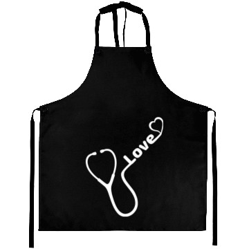 Discover Stethoscope Love Medical Affection Aprons