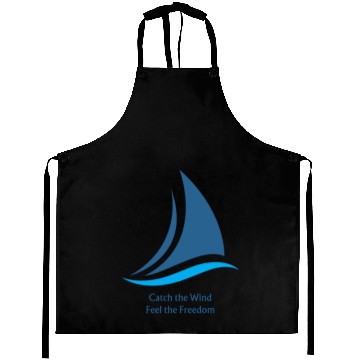 Discover Catch the Wind: Feel the Freedom Aprons