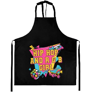 Discover Hip Hop and R N B 1990 Cool Chill Easygoing Music Aprons