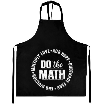 Discover Do The Math Teacher Maths Calculating Aprons