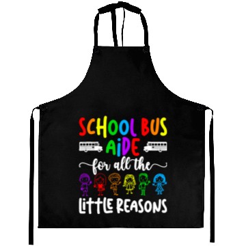Discover School Bus Aide For All The Little Reason Bus Aide Aprons