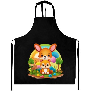 Discover Kangaroo Kingdom Threads: Embrace Nature's Harmony Aprons
