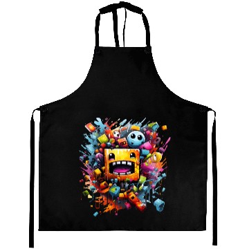 Discover geometry dash Aprons