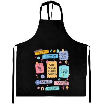 Discover Mental Health Matters Human Brain Illness Aprons