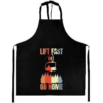 Discover Snowboarding Joke Aprons