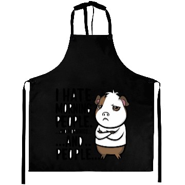 Discover I Hate Morning People for a Morning grumpy Aprons