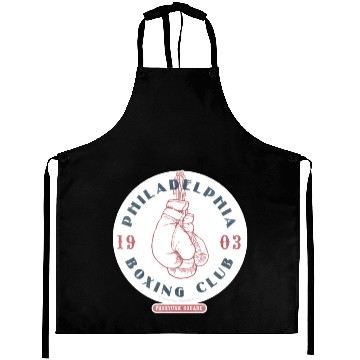 Discover Philadelphia Boxing Club 1903 Sticker Aprons