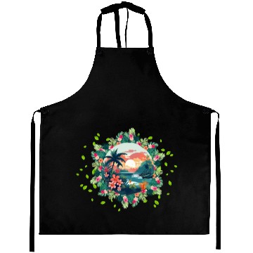 Discover Portal to Paradise Aprons