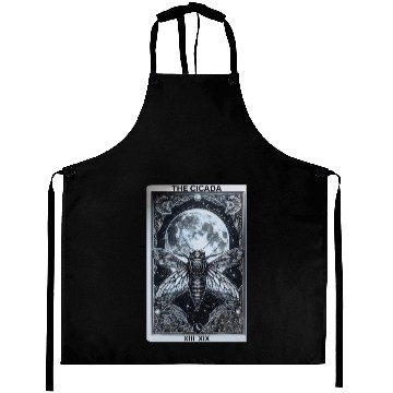 Discover Cicadageddon Invasion Tour 2024 Funny Cicada Event Aprons