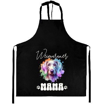 Discover Weimaraner Mama Aprons