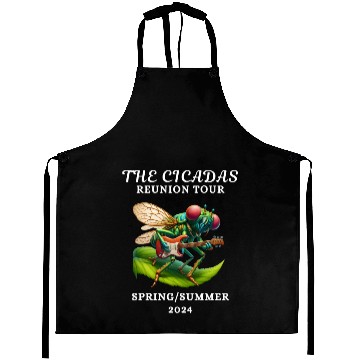 Discover Cicadas Reunion Tour Spring Summer 2024 Aprons