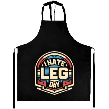 Discover I Hate Leg Day 28 Aprons