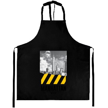 Discover Manhattan NYC Aprons