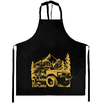 Discover Jeep Car and Nature Mount Aprons