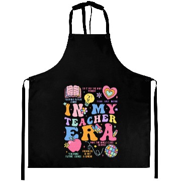Discover In My Teacher Era Aprons